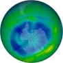 Antarctic Ozone 1997-08-25